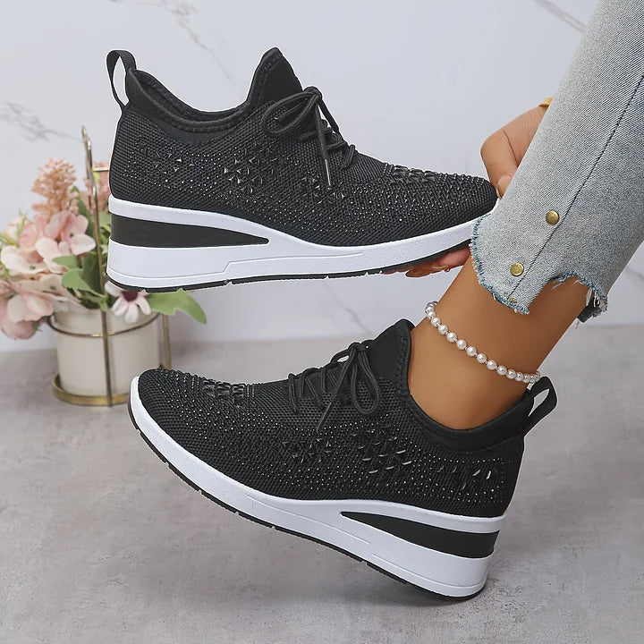 Giselle – Schuhe mit glitzerndem Strass