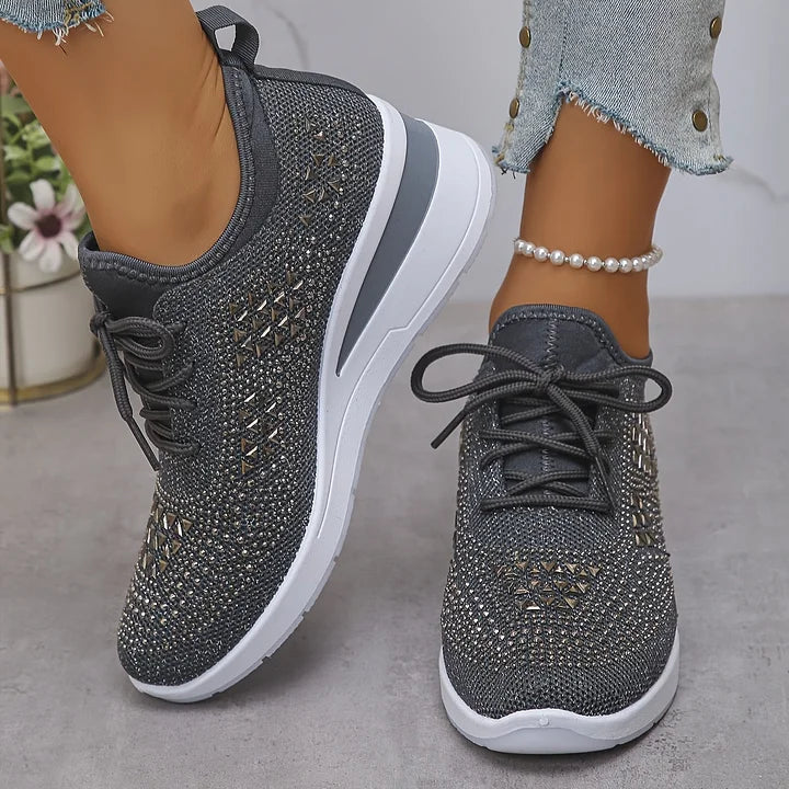 Giselle – Schuhe mit glitzerndem Strass