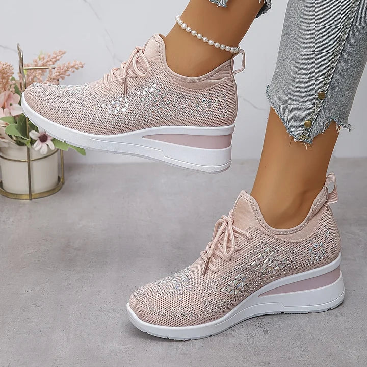 Giselle – Schuhe mit glitzerndem Strass
