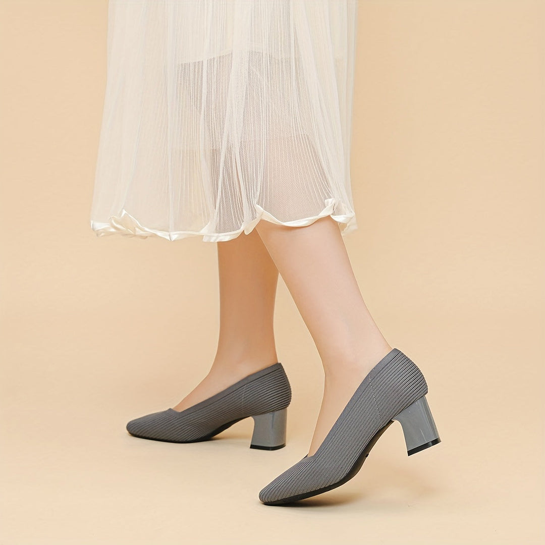 Marie™ – Komfortable High Heels mit stabiler Ferse für schmerzfreies Tragen