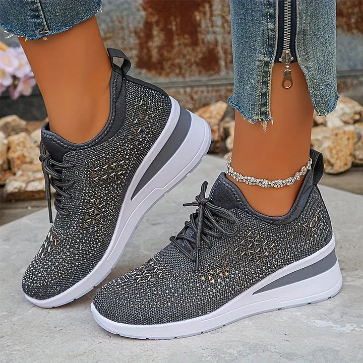 Giselle – Schuhe mit glitzerndem Strass