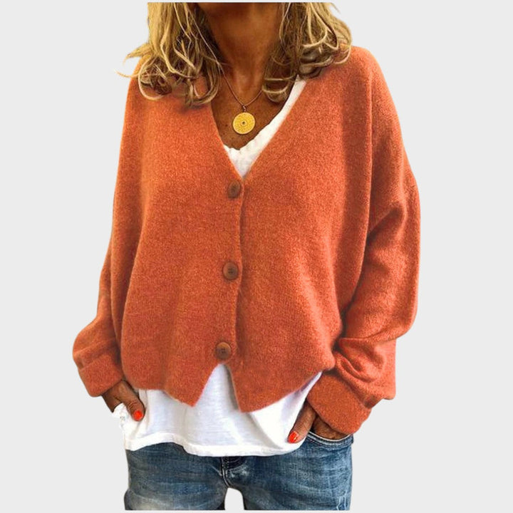 Tavessa Eulalia – Entspannte Strickjacke