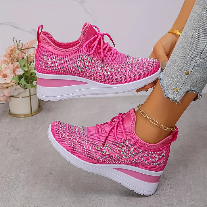 Giselle – Schuhe mit glitzerndem Strass
