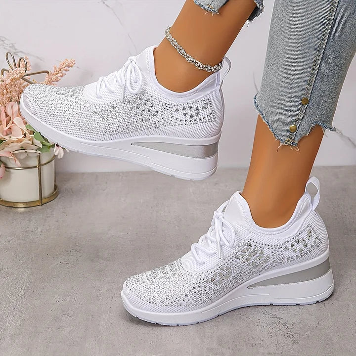 Giselle – Schuhe mit glitzerndem Strass