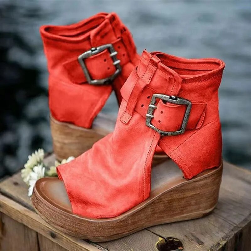 Sidney - Elegante Hohe Sandalen