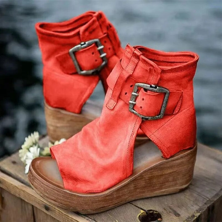 Sidney - Elegante Hohe Sandalen