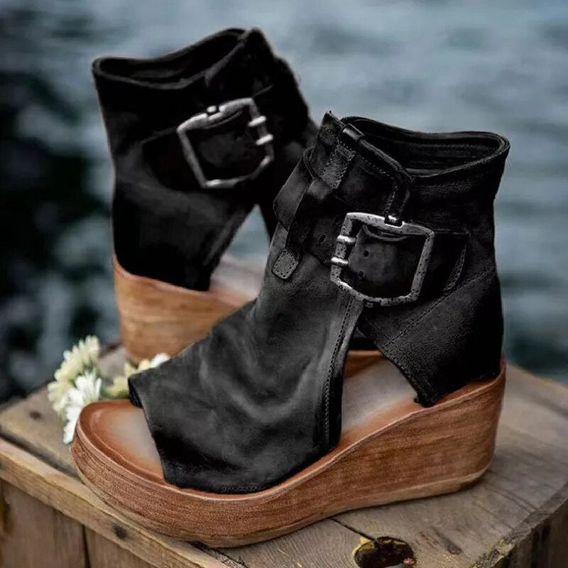 Sidney - Elegante Hohe Sandalen