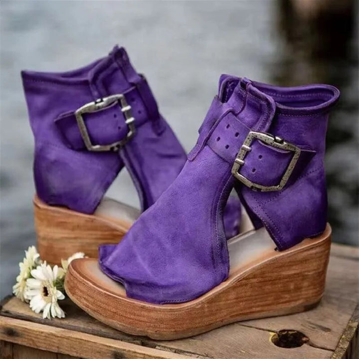 Sidney - Elegante Hohe Sandalen