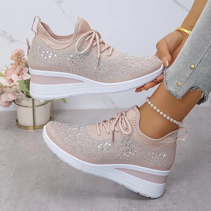 Giselle – Schuhe mit glitzerndem Strass