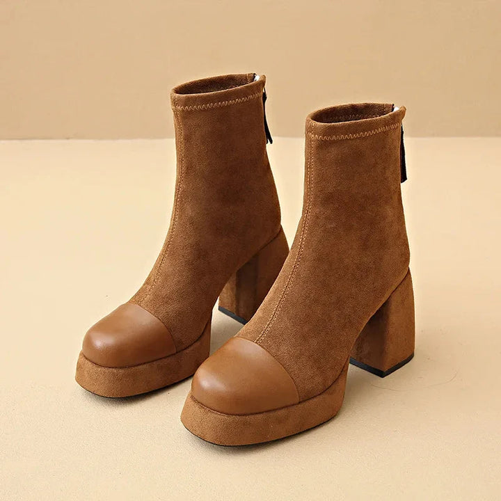 Aurora | Elegante Stiefel Mit Markantem Design Für Damen