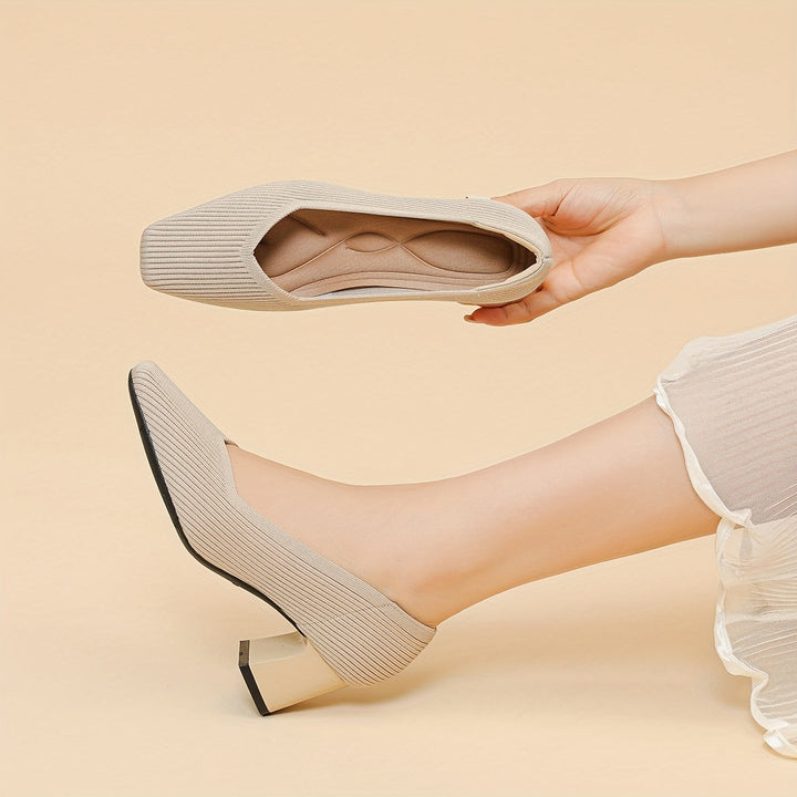 Marie™ – Komfortable High Heels mit stabiler Ferse für schmerzfreies Tragen