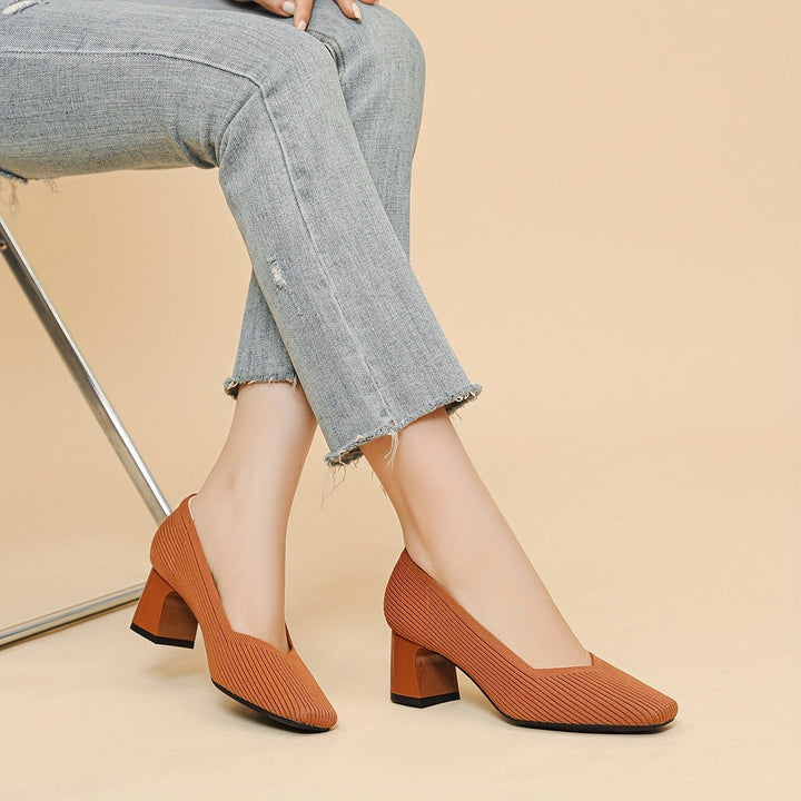 Marie™ – Komfortable High Heels mit stabiler Ferse für schmerzfreies Tragen