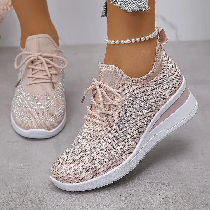 Giselle – Schuhe mit glitzerndem Strass