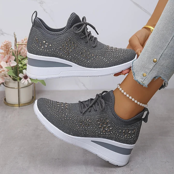 Giselle – Schuhe mit glitzerndem Strass