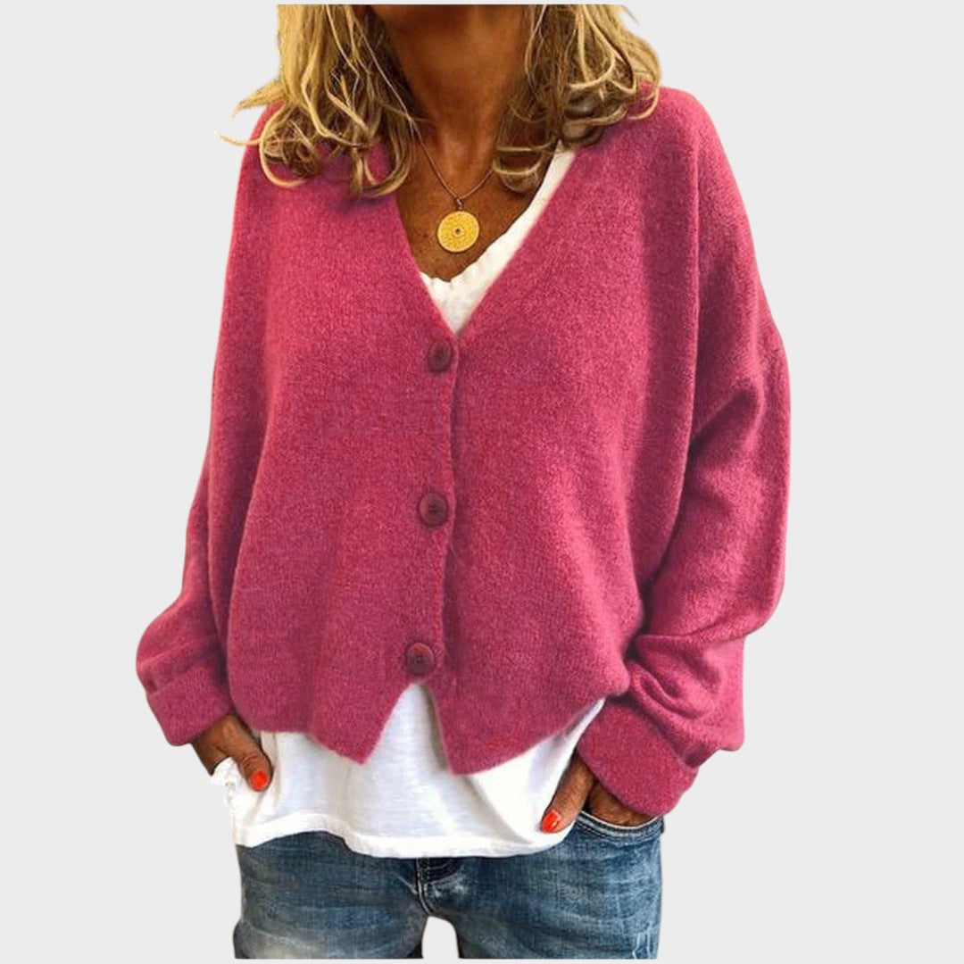 Tavessa Eulalia – Entspannte Strickjacke