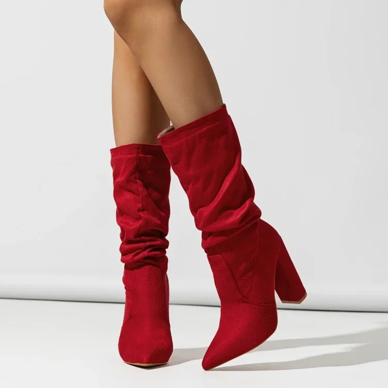 Isabella | Lässige Slouchy-Stiefel Für Damen