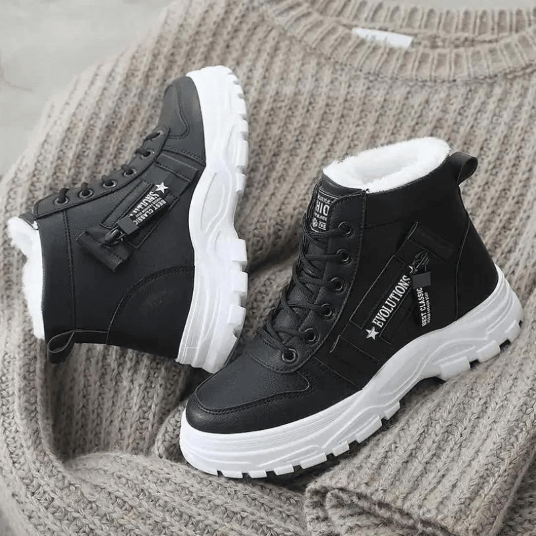 Mara | Wasserdichte Gefütterte Winterstiefel Für Damen