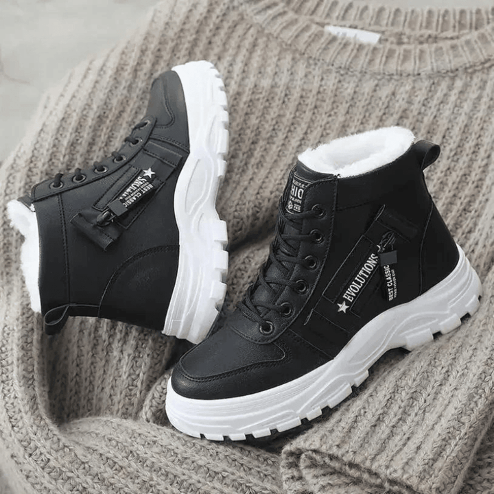 Mara | Wasserdichte Gefütterte Winterstiefel Für Damen