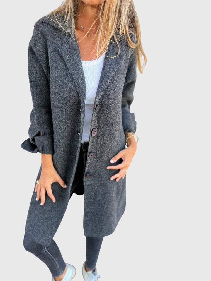 Emma | Blazer mit Knopfdetails