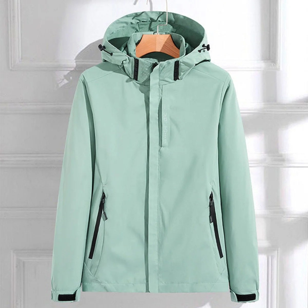 Heidi | Damen Regenjacke mit Verstellbarer Passform