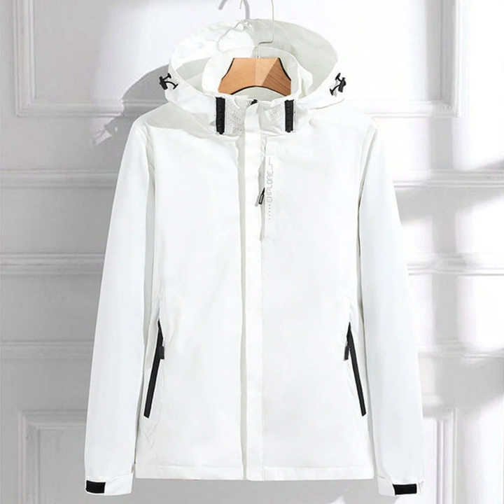 Heidi | Damen Regenjacke mit Verstellbarer Passform