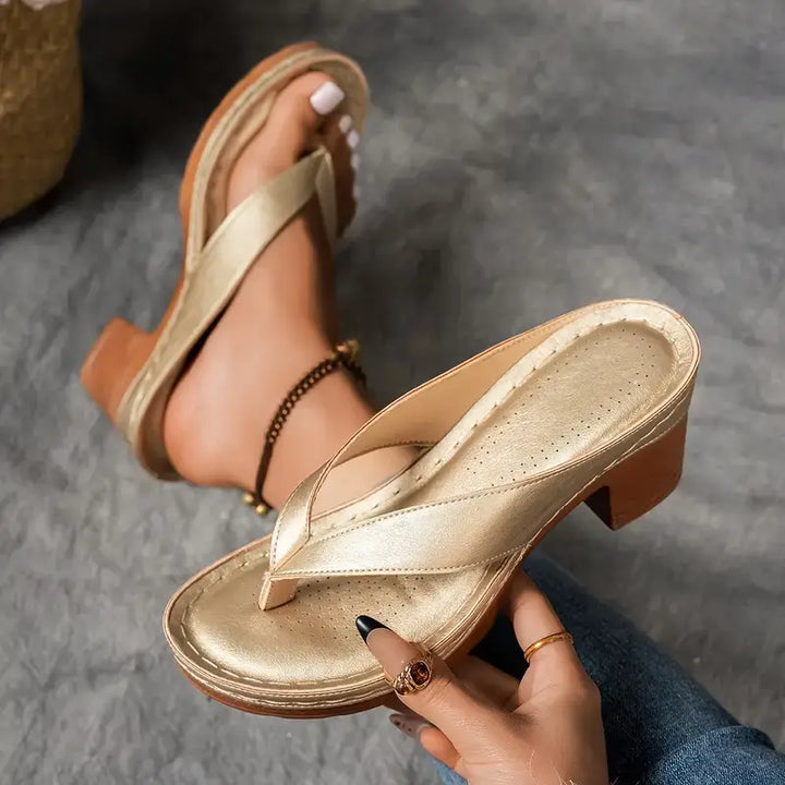 Selena | Elegante und Bequeme Sandalen für Damen