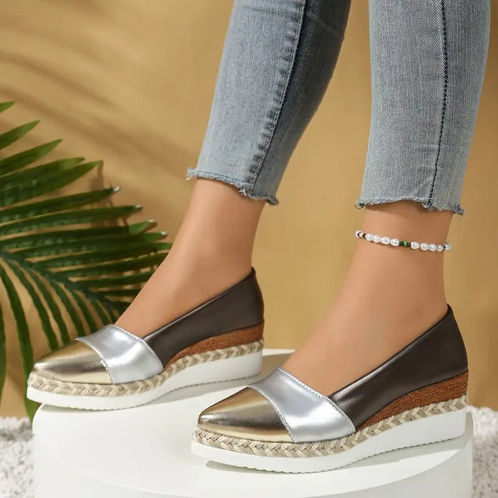 Bruna | Premium Edition Elegante Orthopädische Mokassins
