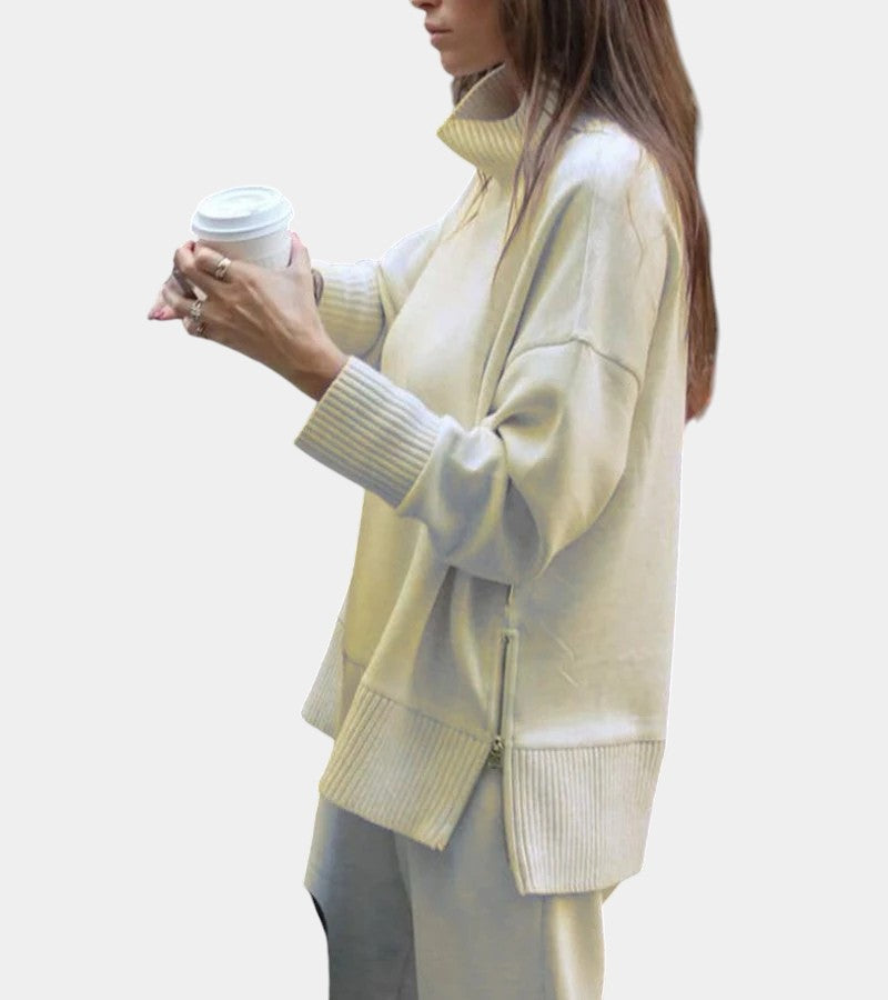Tavessa Eveline – Damen Outfit aus Matelassé-Material