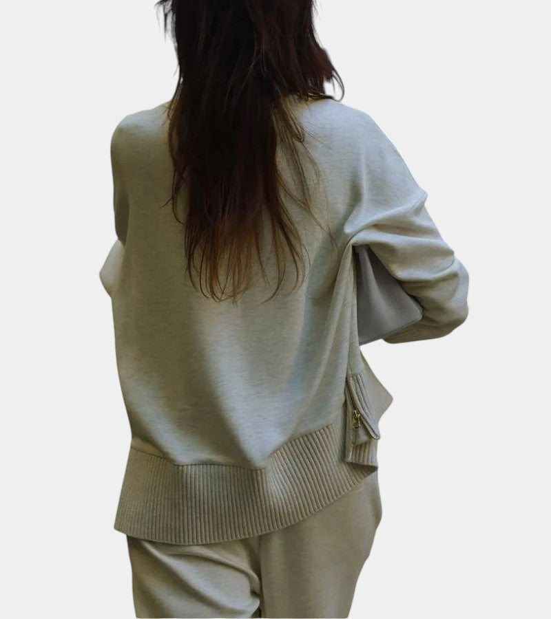 Tavessa Eveline – Damen Outfit aus Matelassé-Material