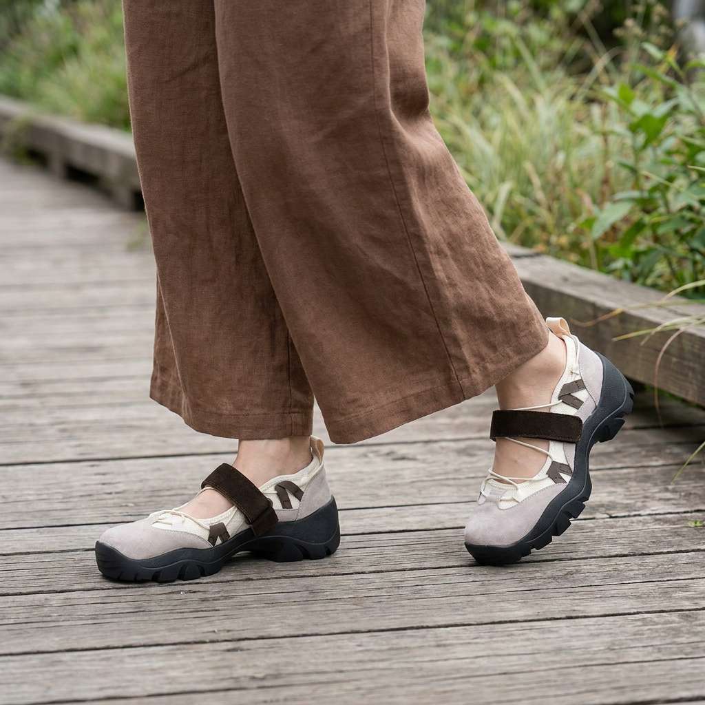 Velina | Komfortable Sneakers für Damen mit Klettverschluss