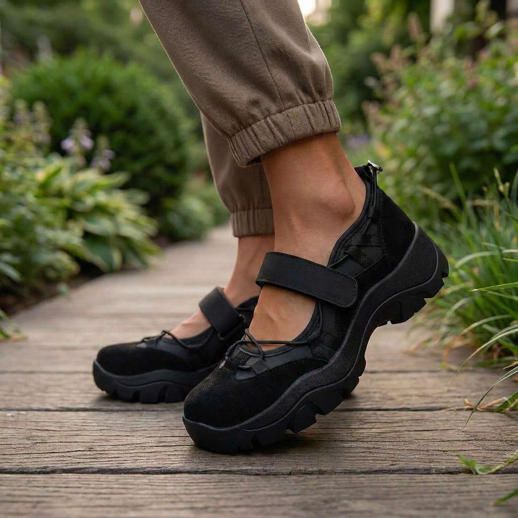 Velina | Komfortable Sneakers für Damen mit Klettverschluss