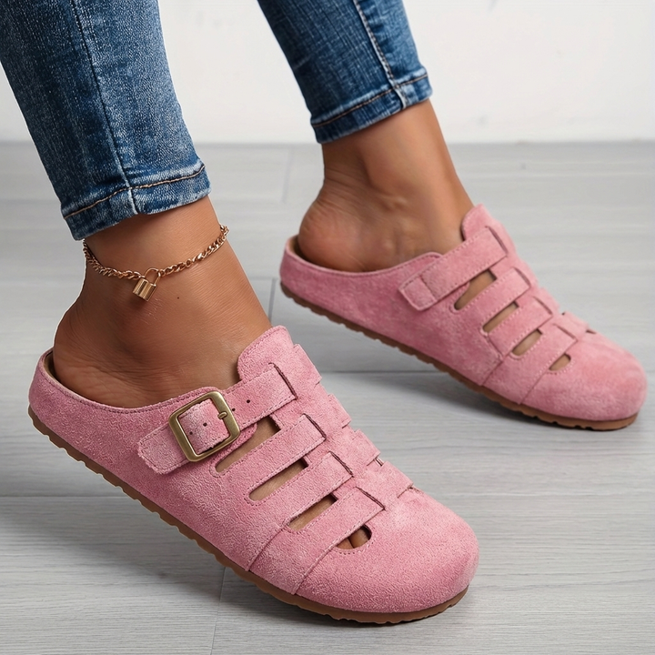 Clara | Komfortable Slip-On Mulesandalen für Damen