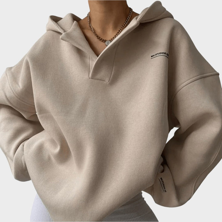 Tavessa Flávia – Stilvoller Kapuzenpullover