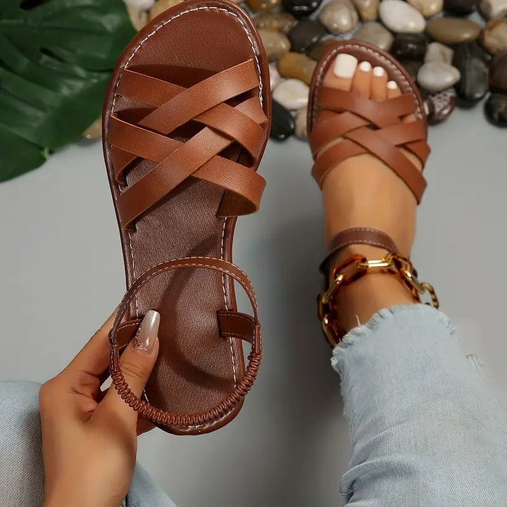 SANTA MONICA - Federunterstützte Orthopädische Sandalen