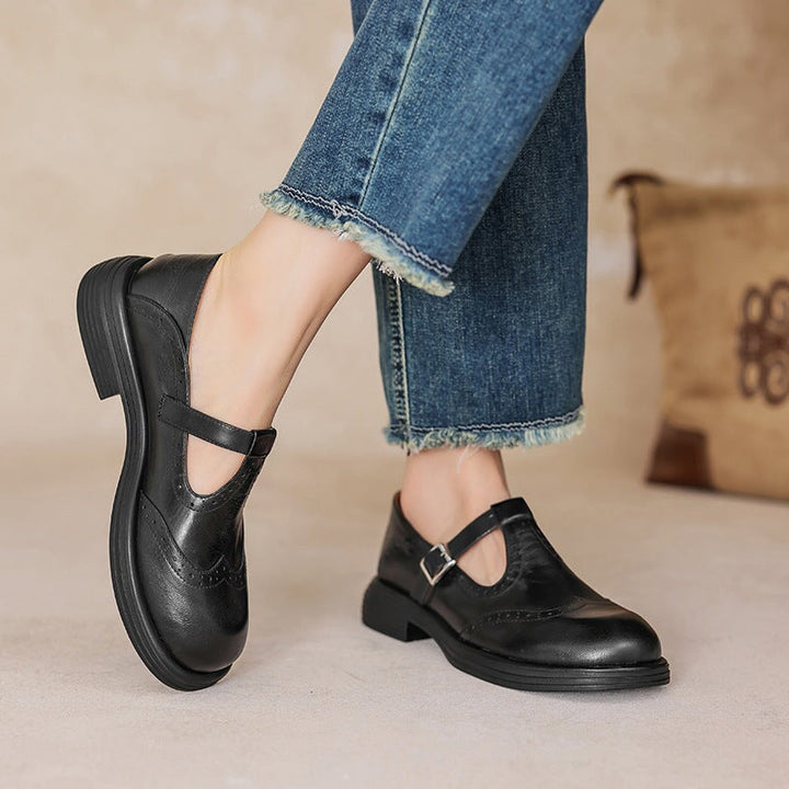 Velda | Elegante Damen-Mary Janes