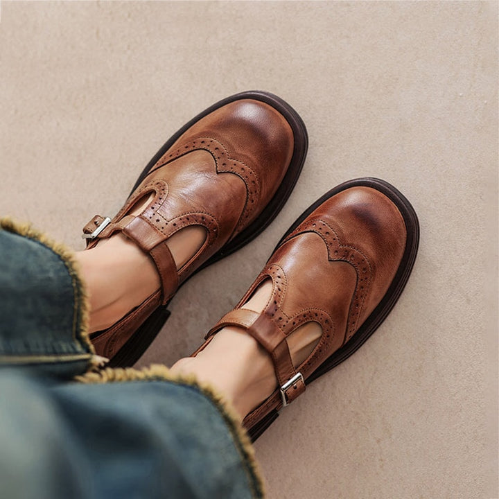 Velda | Elegante Damen-Mary Janes