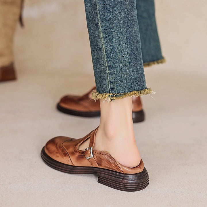 Velda | Elegante Damen-Mary Janes