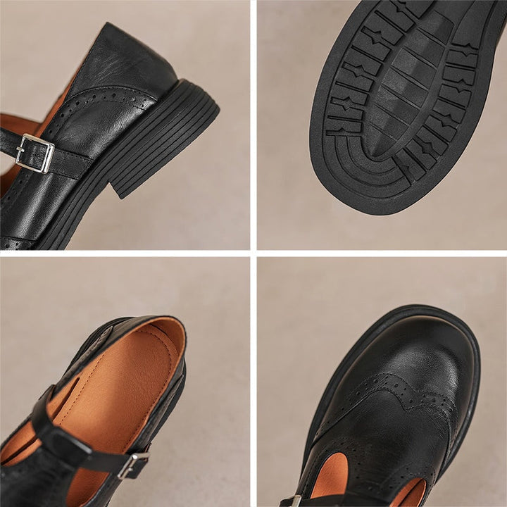 Velda | Elegante Damen-Mary Janes