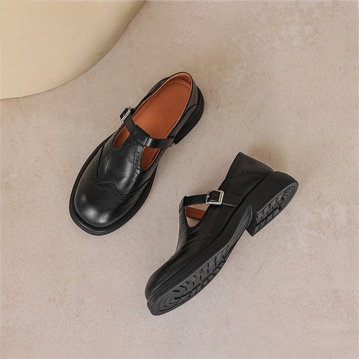 Velda | Elegante Damen-Mary Janes