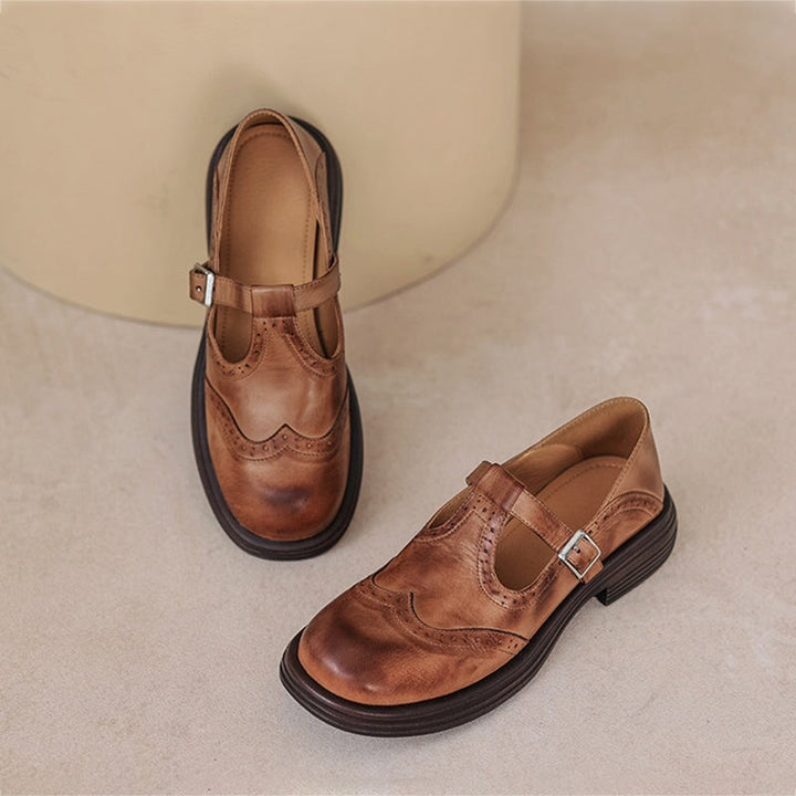 Velda | Elegante Damen-Mary Janes
