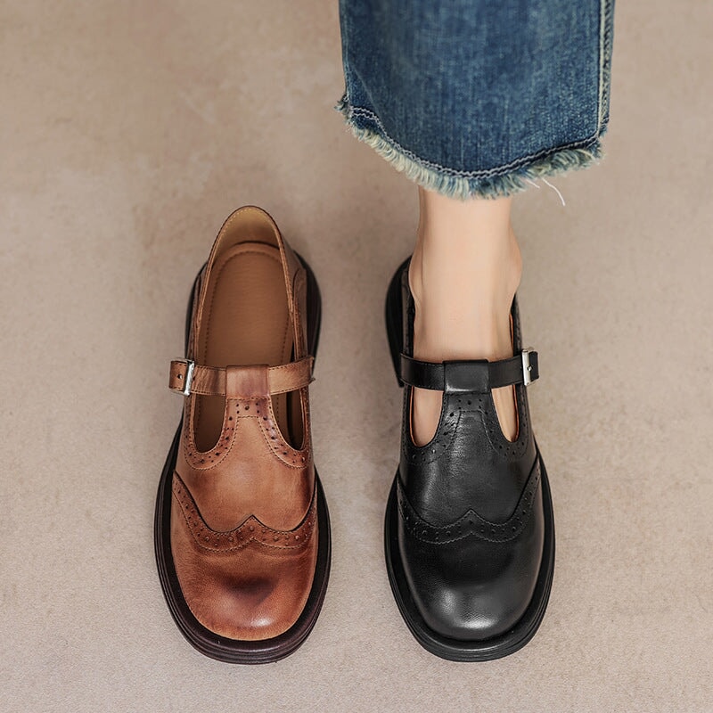 Velda | Elegante Damen-Mary Janes