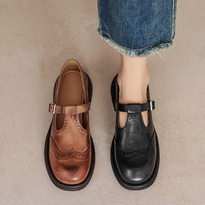 Velda | Elegante Damen-Mary Janes