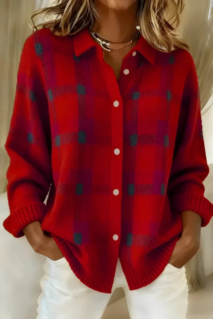 Tavessa Leandra - Stilvoller Cardigan