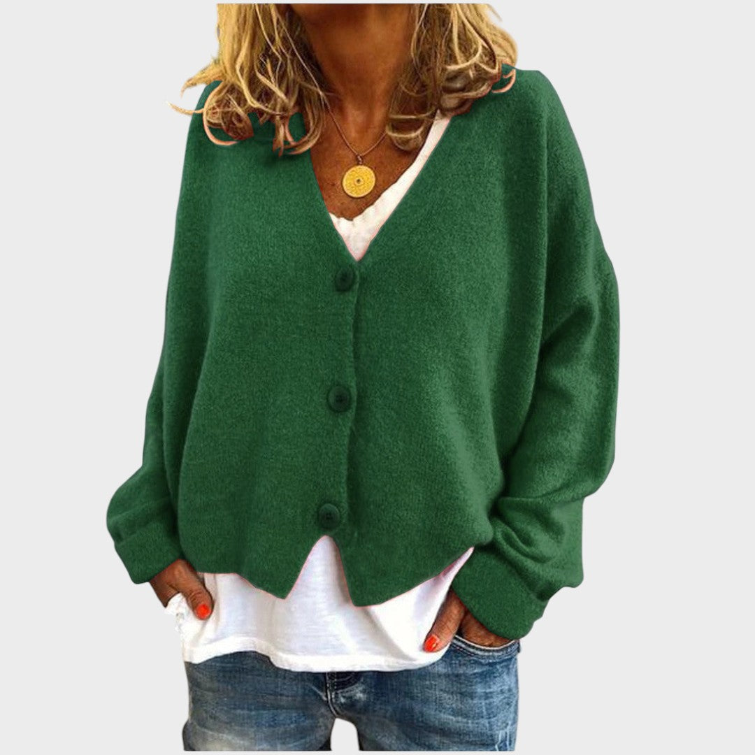 Tavessa Eulalia – Entspannte Strickjacke